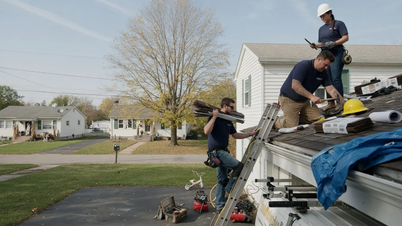 Local Roofing Contractors in Ceres, VA near me